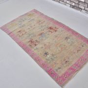 Oushak Anatolian Wool Carpet sku 1424