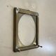Antique brass frame
