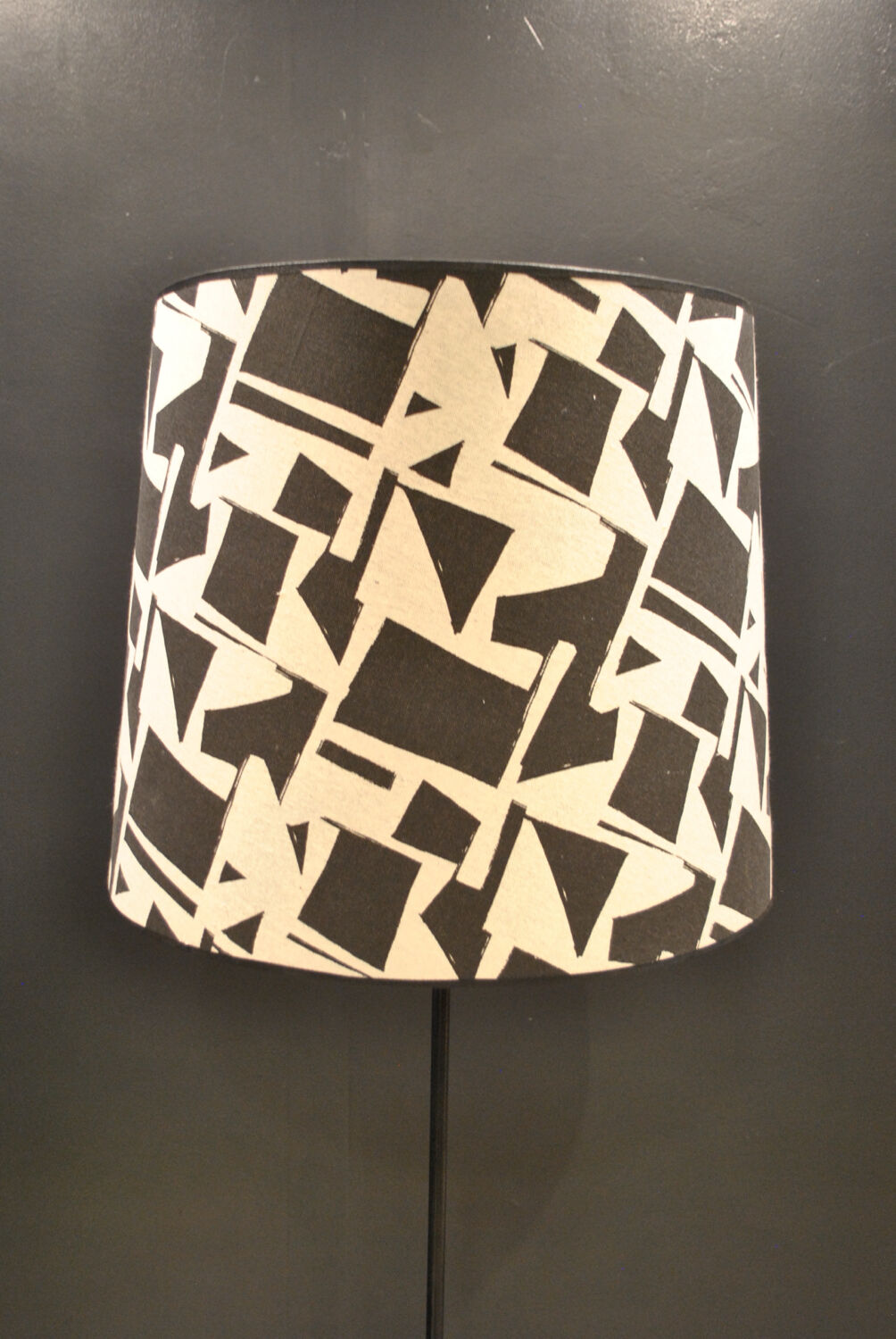 1960s magazine rack floor lamp