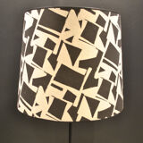 1960s magazine rack floor lamp