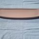 Vintage pink ceramic bathroom shelf