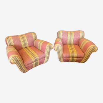 Pair of armchairs from the 80s