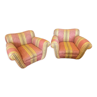 Pair of armchairs from the 80s