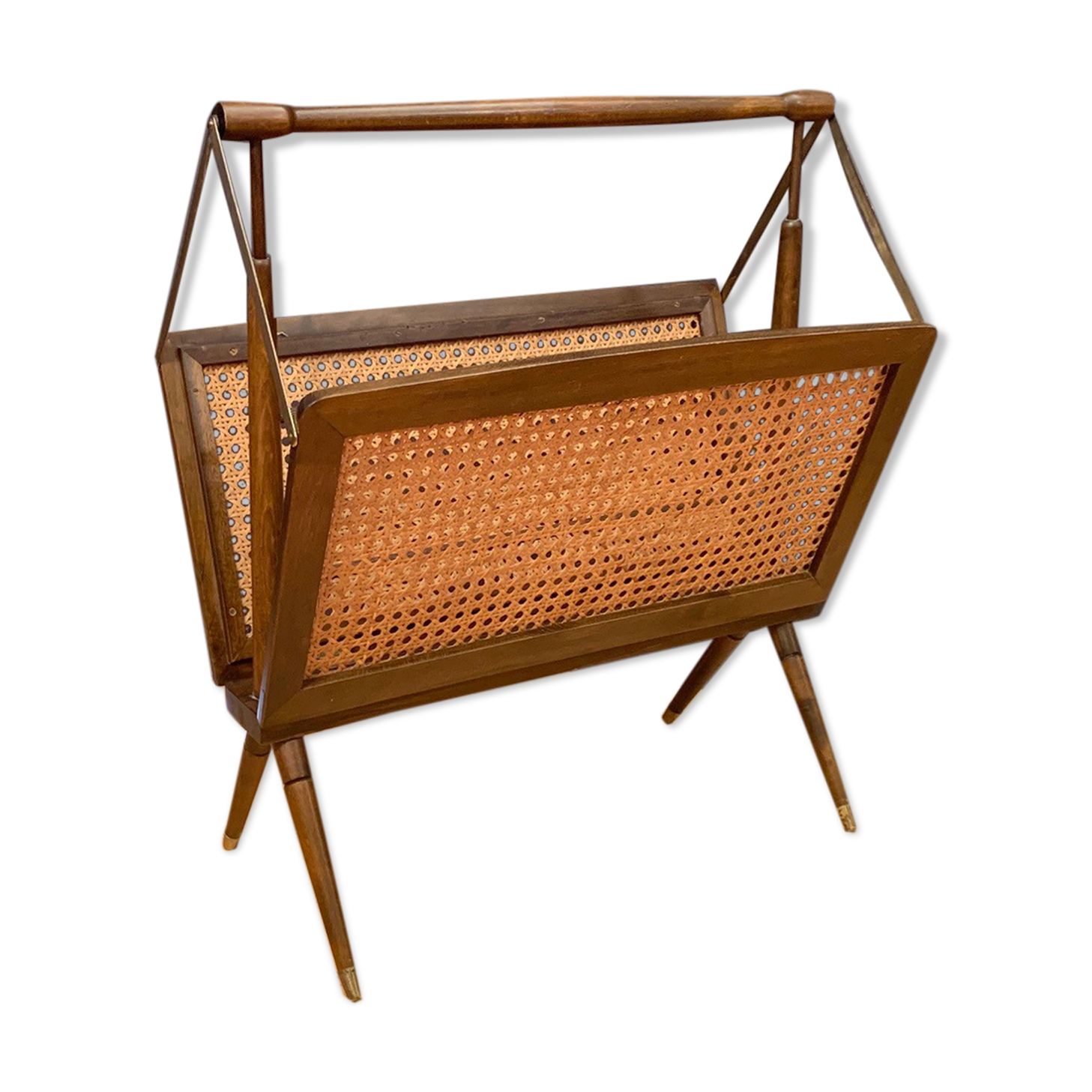 Newspaper stand, Italy, 1950s