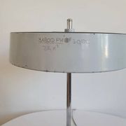 Modernist table lamp attributed to L. Kalff for Philips (circa 1960)