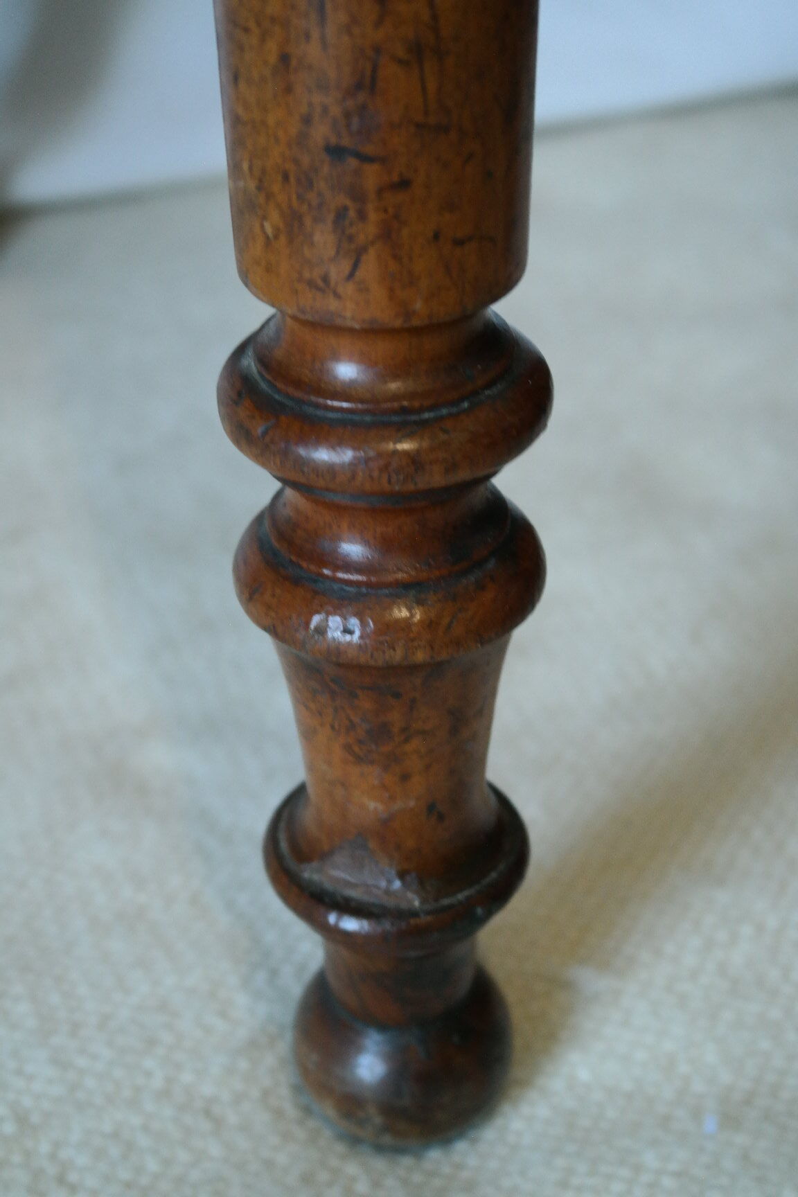 Secretary desk happiness of the day Louis Phillipe in walnut
