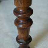 Secretary desk happiness of the day Louis Phillipe in walnut