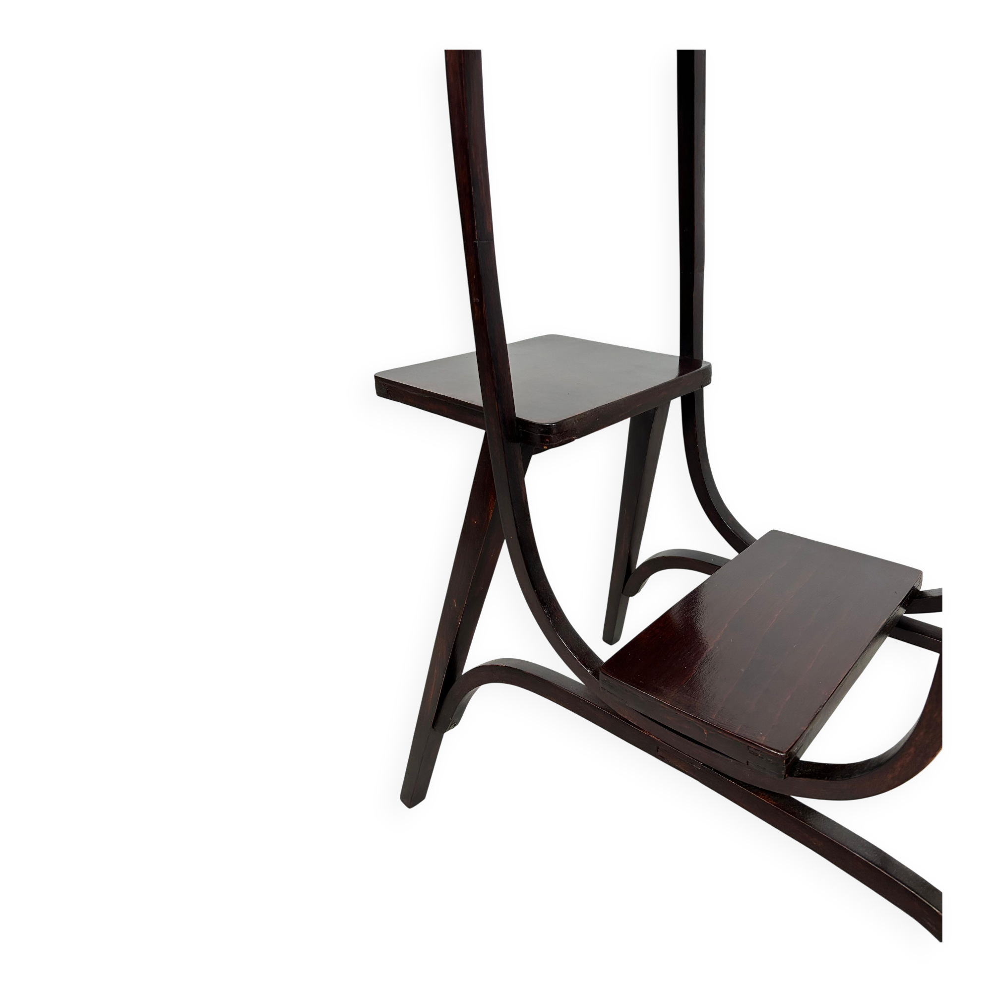 Jugendstil plant stand by Thonet