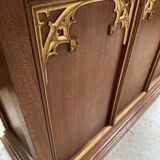 Oak countertop, early 20th century