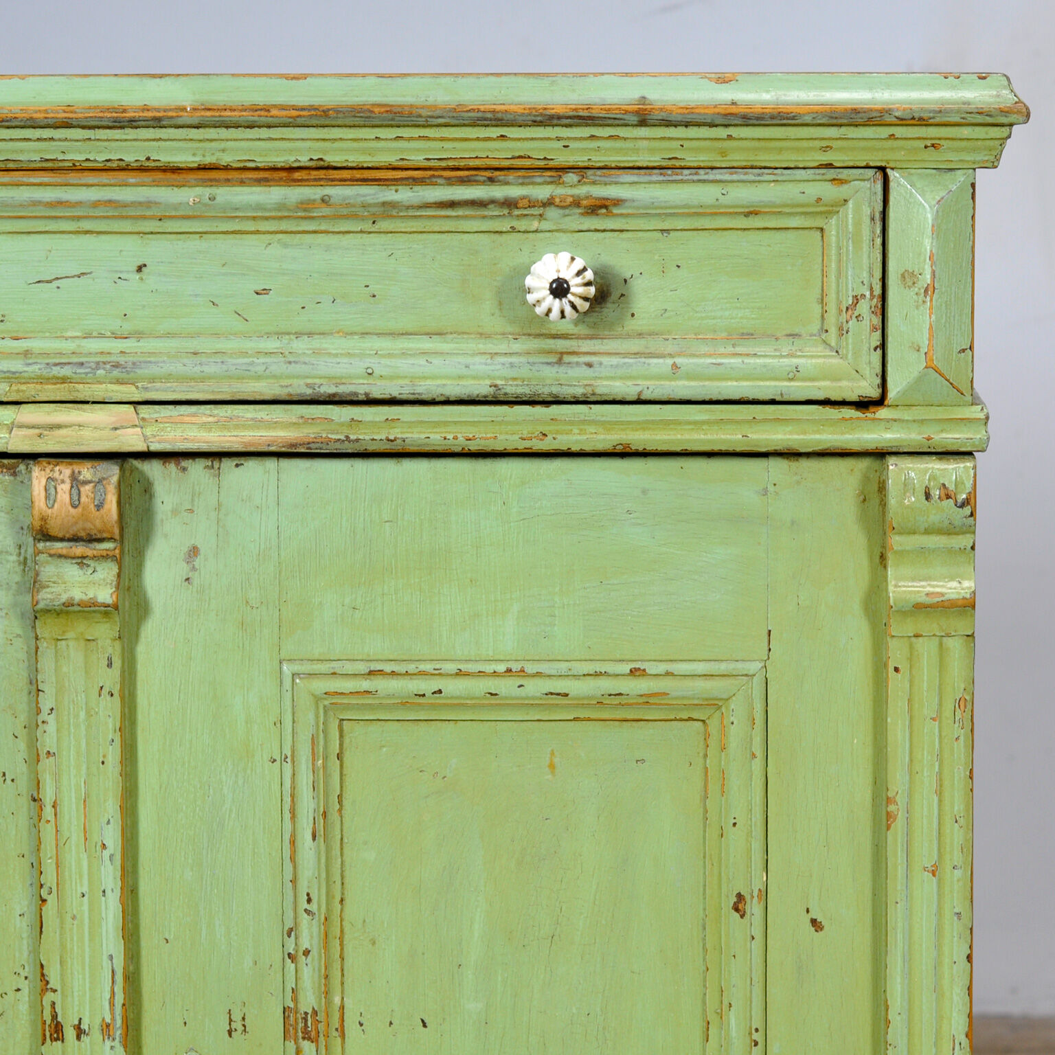 Antique pine sideboard, circa 1910