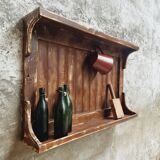 Brocante wall rack kitchen rack 70 x 105 cm