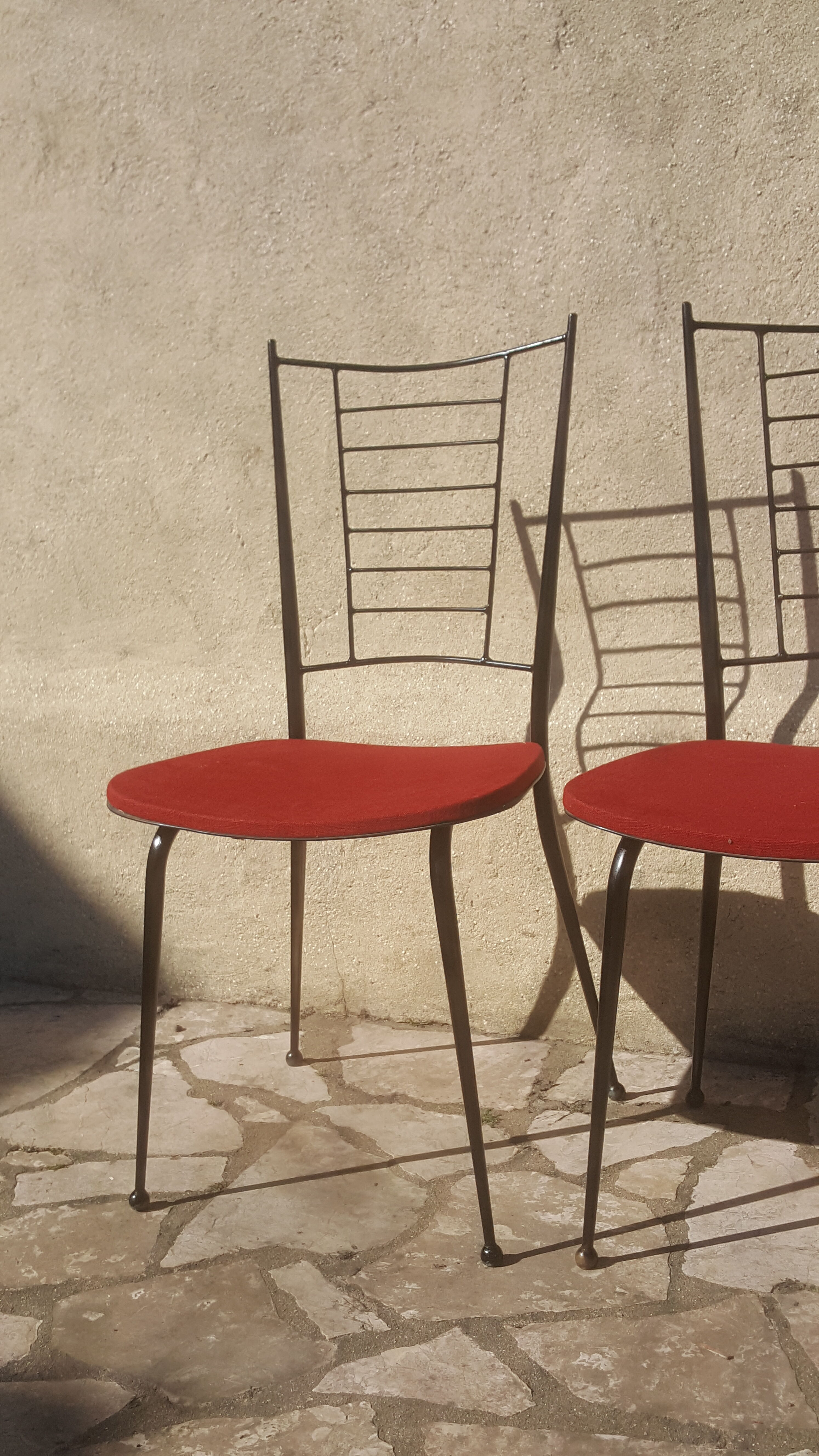 Six chairs, 1950s
