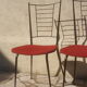 Six chairs, 1950s