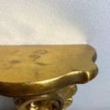 Baroque style wall console