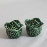 Salt and pepper shaker cabbage slurry