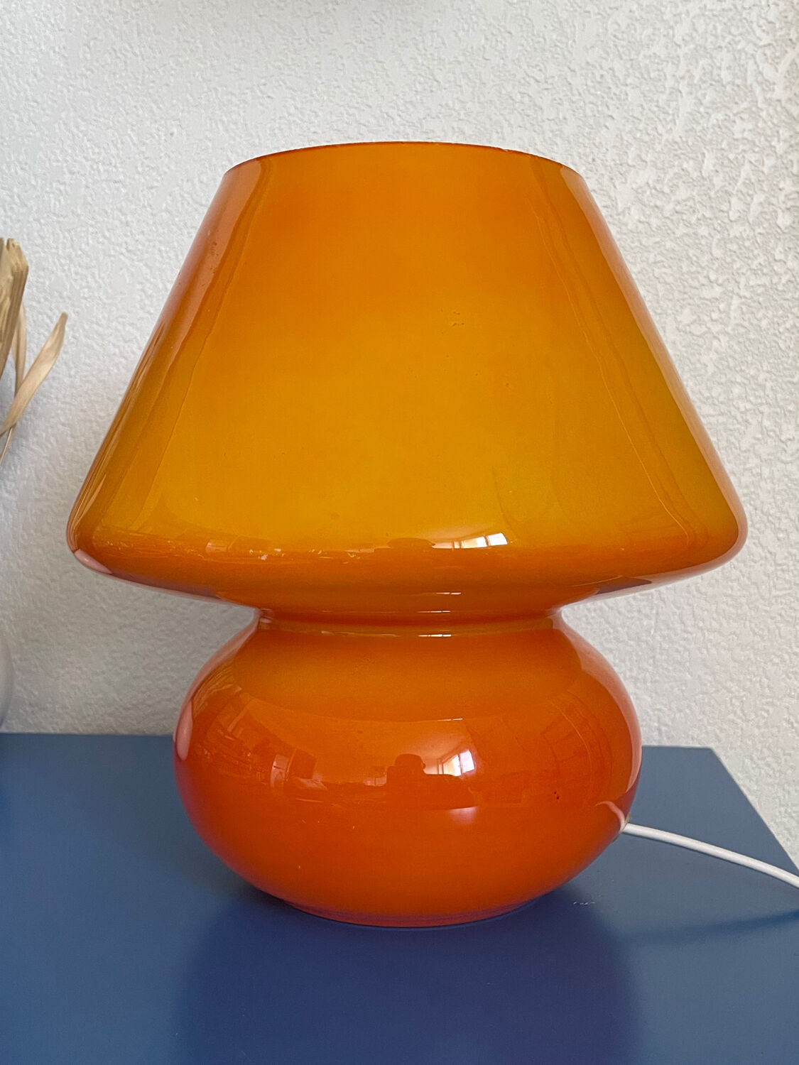 Mushroom lamp Murano