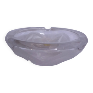 Cendrier en cristal, - cristal