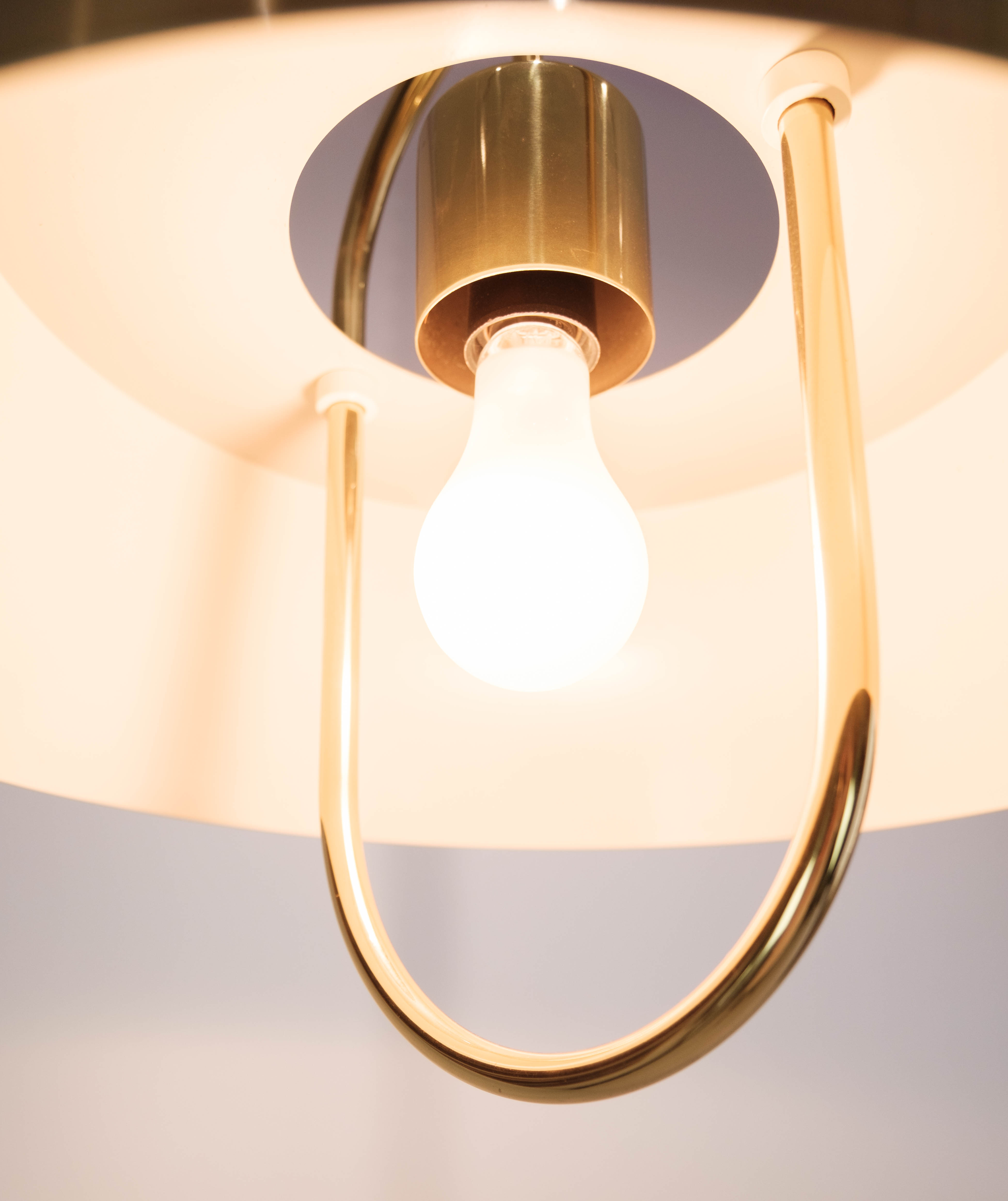 Ceiling pendant, model Hercules, by Jo Hammerborg for Fog and Mørup, 1960s