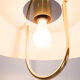 Ceiling pendant, model Hercules, by Jo Hammerborg for Fog and Mørup, 1960s