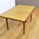 Two-tone dining table by Gustave Gautier, Eros Vintage Edition, 1950