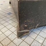 Metal bedside table from the 20s and 30s