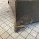 Metal bedside table from the 20s and 30s