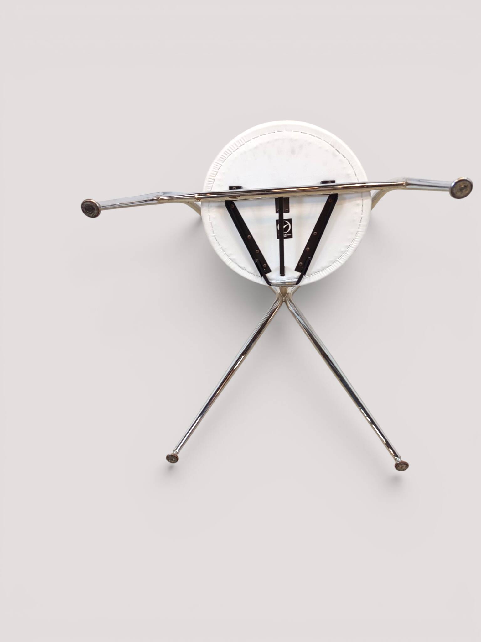 Set of 4 folding chairs "Cinderella" – Design by Hiroyuki Yamakado, c. 1