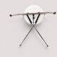 Set of 4 folding chairs "Cinderella" – Design by Hiroyuki Yamakado, c. 1