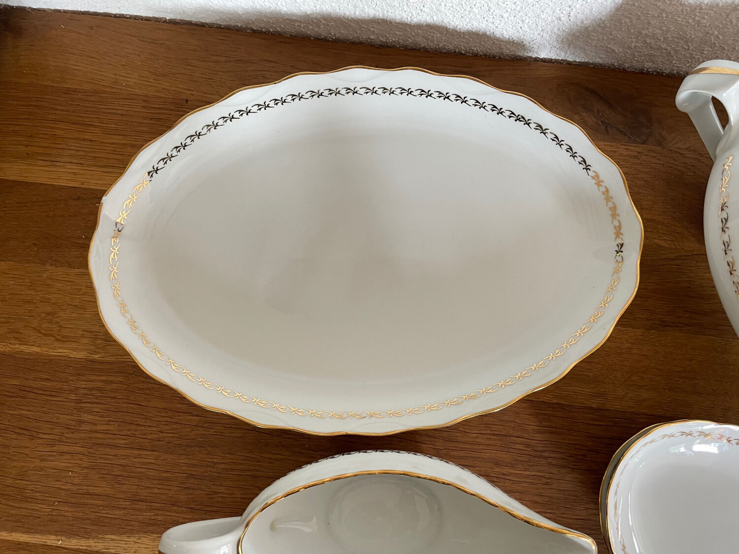 Service de table en porcelaine de m&s