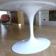Saarinen Dining Table - Oval Statuarietto Marble KNOLL Eero Saarinen