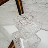 Diamond tips whiskey decanter