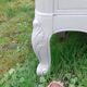 Commode style Louis xv 3 tiroirs vert Luxembourg