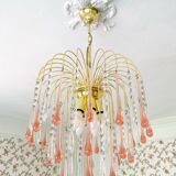 Lustre vintage en verre de Murano – Années 60, Italie