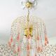 Lustre vintage en verre de Murano – Années 60, Italie