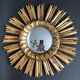 Miroir soleil oeil de sorcière diamètre 44 cm