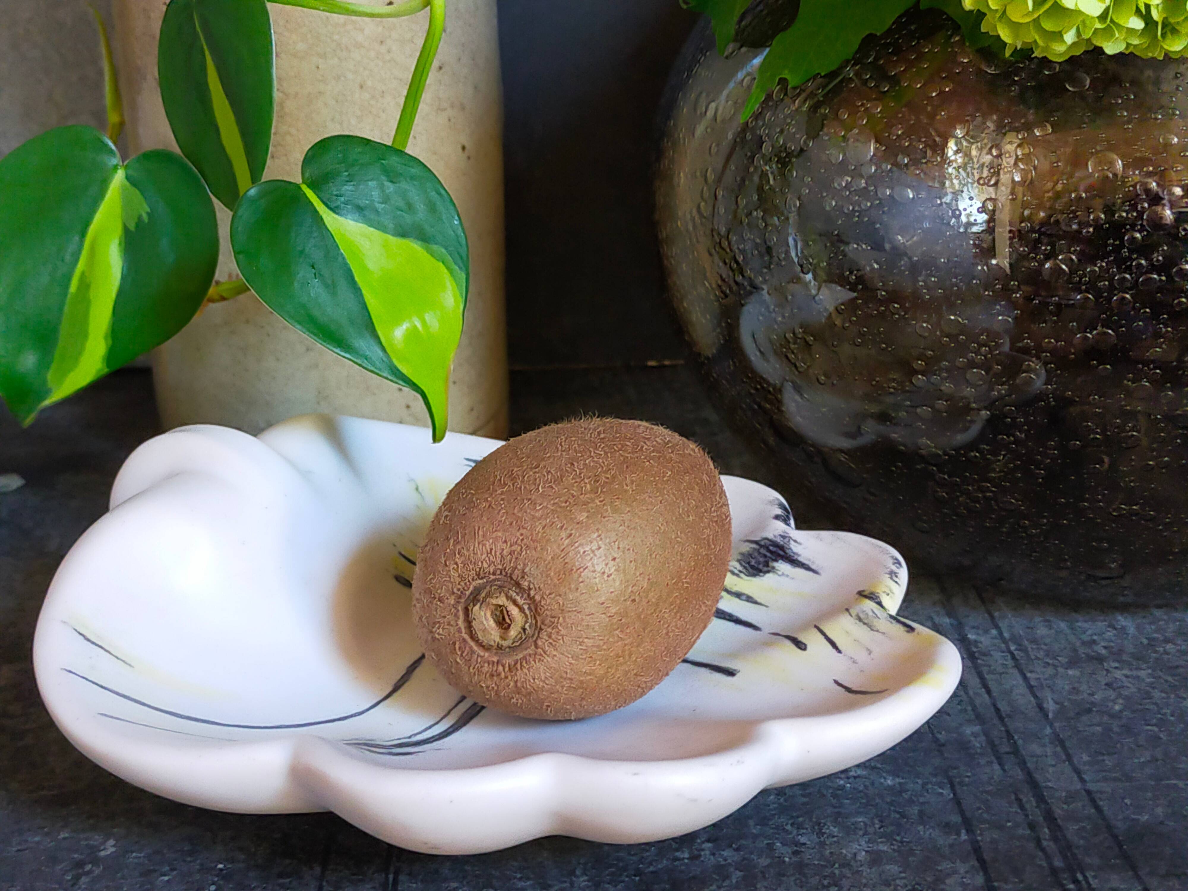 Vallauris ceramic pocket tray from the 1950s