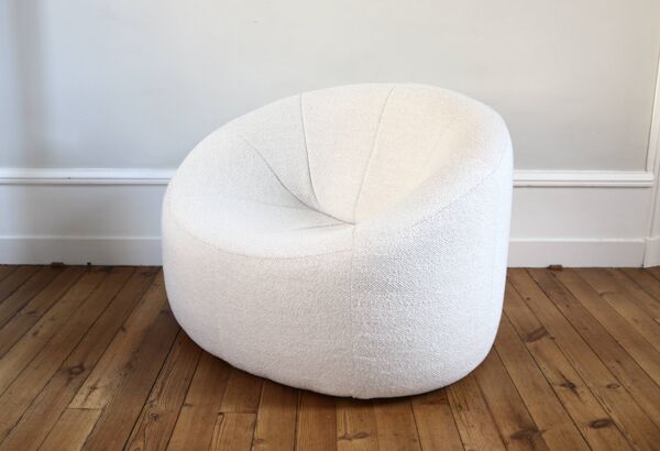 Fauteuil Pumpkin Pierre Paulin édition Ligne Roset