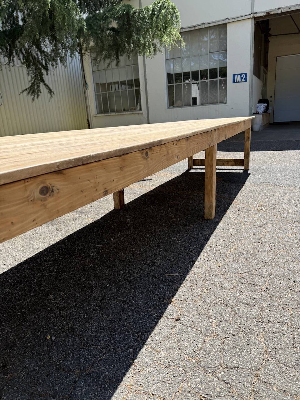 XXL 5 meter pine farmhouse table