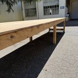 XXL 5 meter pine farmhouse table