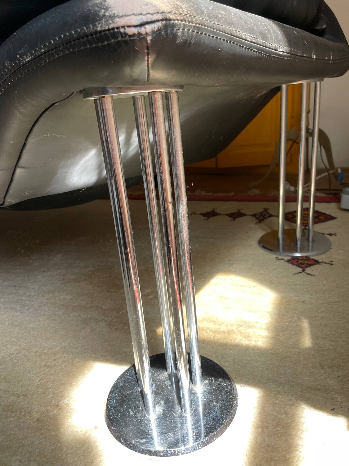 Burkhard Vogtherr sofa for Hain & Thome "Air" sofa, 80s