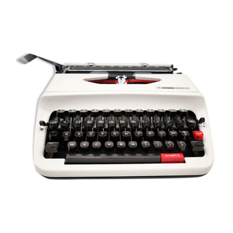 Revised Hermes baby S typewriter with new ribbon