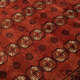 Original bukhara carpet, 228 x 370