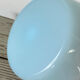 Blue opaline glass bonbonnière