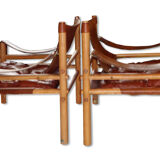 Arne Norell: A pair of chairs Scirocco