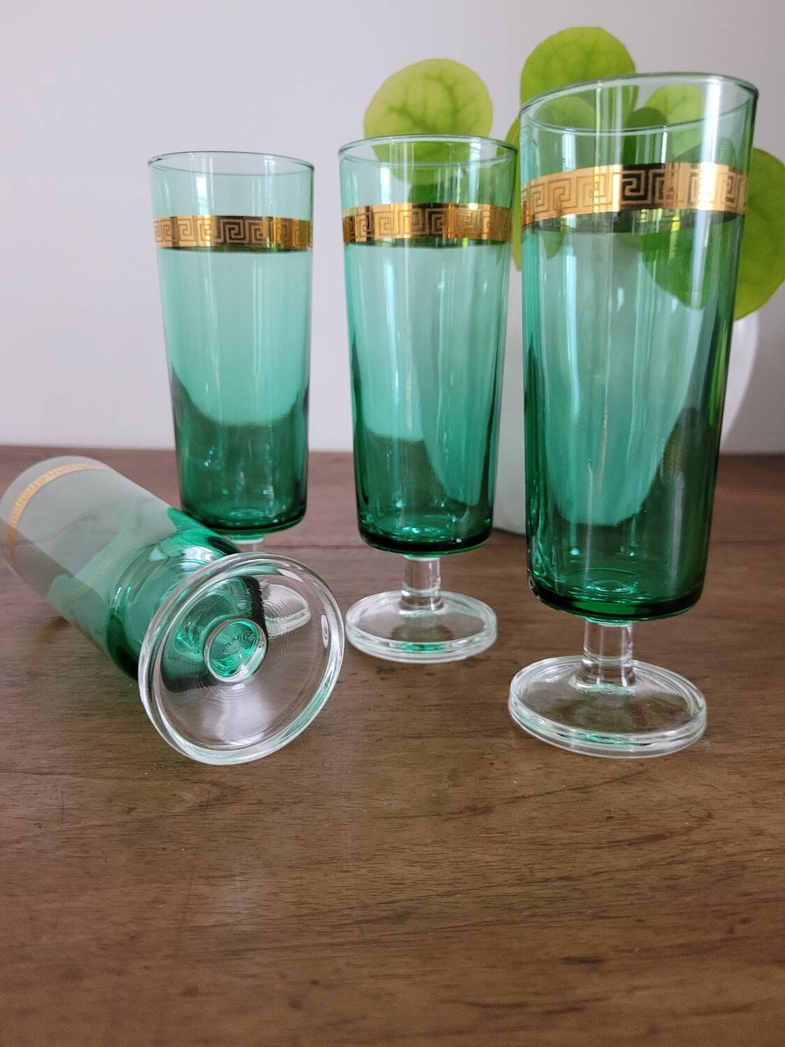 Luminarc set of 4 champagne glasses