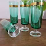 Luminarc set of 4 champagne glasses