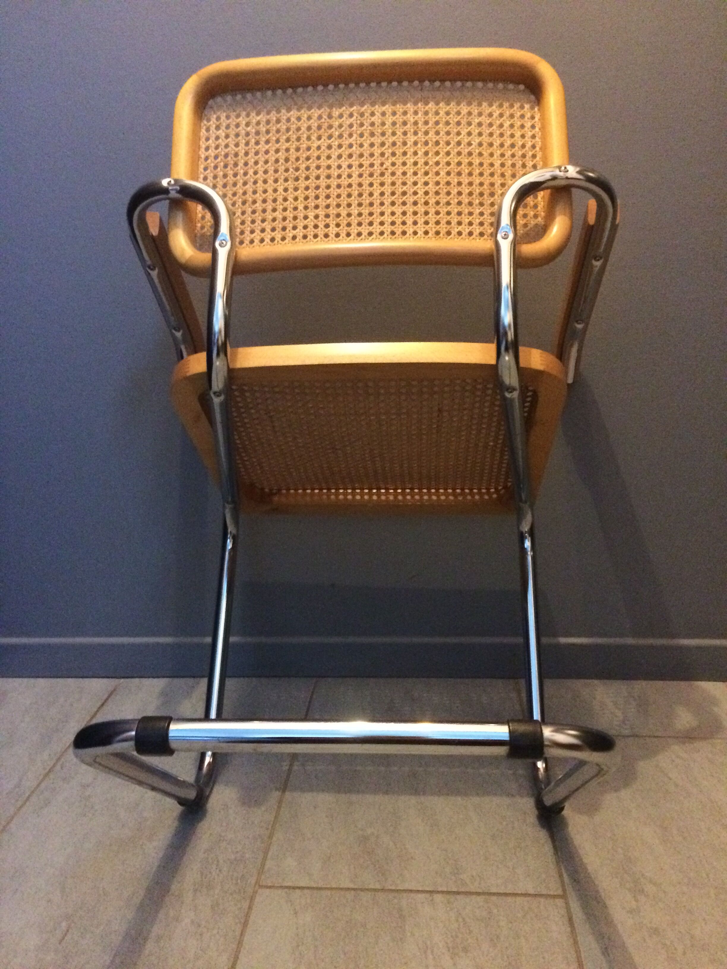 Armchair B64 by Marcel Breuer