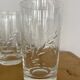 Set 10 verres orangeade cristal taillé