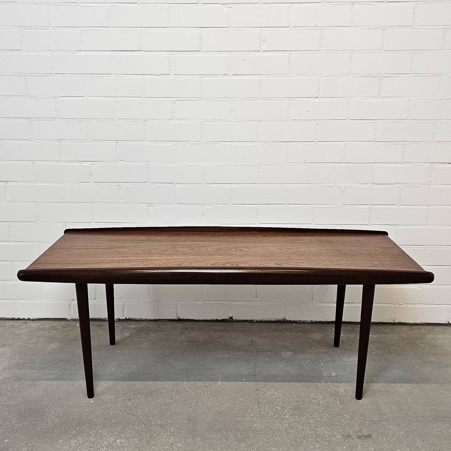 Vintage teak coffee table