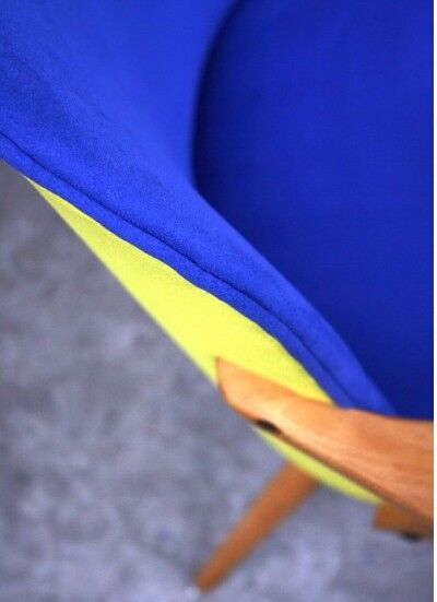 Chair of the 50s/60s vintage